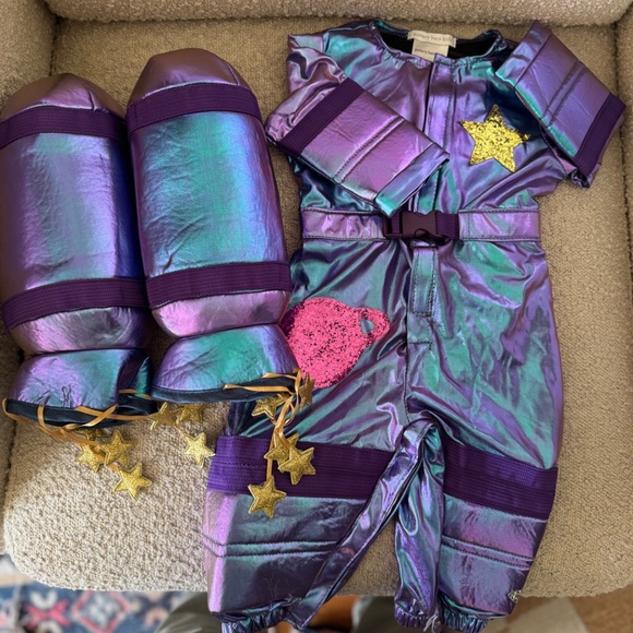 Cosmic astronaut baby costume - Picture 2 of 3